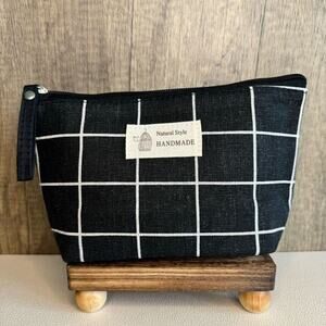 Canvas Makeup Bag Cosmetics Bag NEW Boho Travel Case MB115